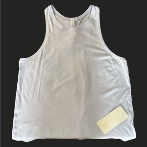 Lululemon Light Blue All Tied Up Tank